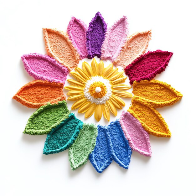 Detail kvetinového vzoru